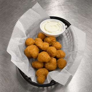 Breaded Mushrooms Basket